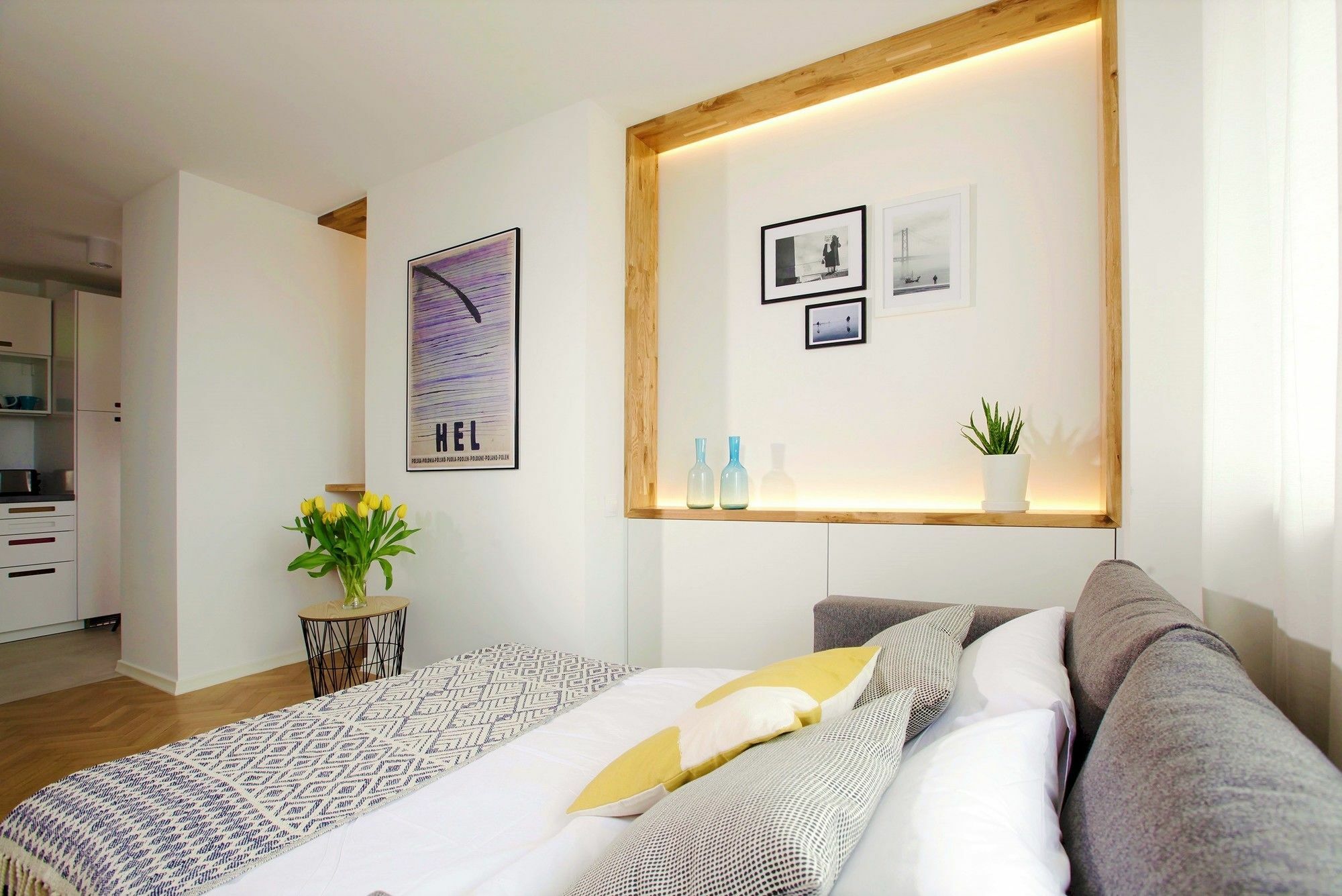 P&O Service Apartments Belwederska Warszawa Eksteriør billede