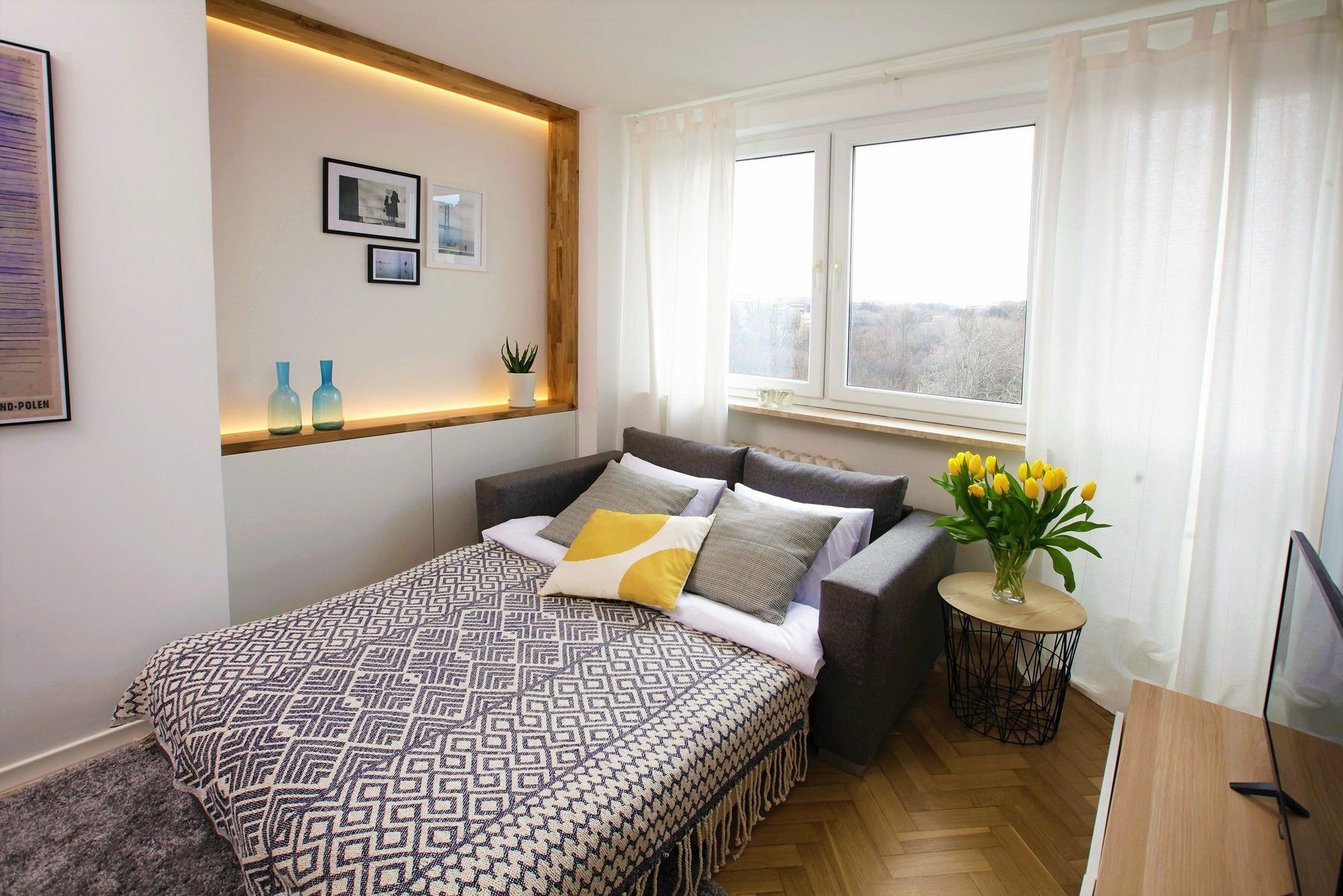 P&O Service Apartments Belwederska Warszawa Eksteriør billede