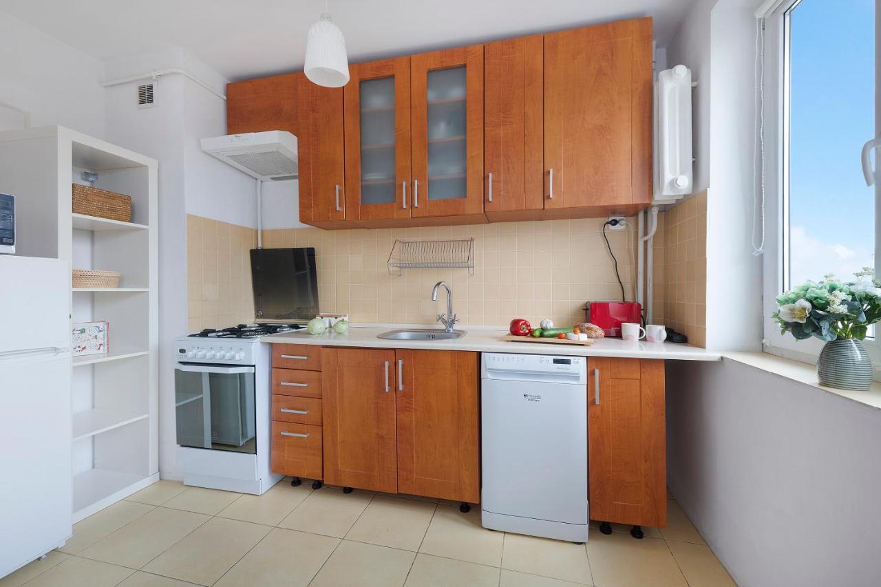 P&O Service Apartments Belwederska Warszawa Eksteriør billede