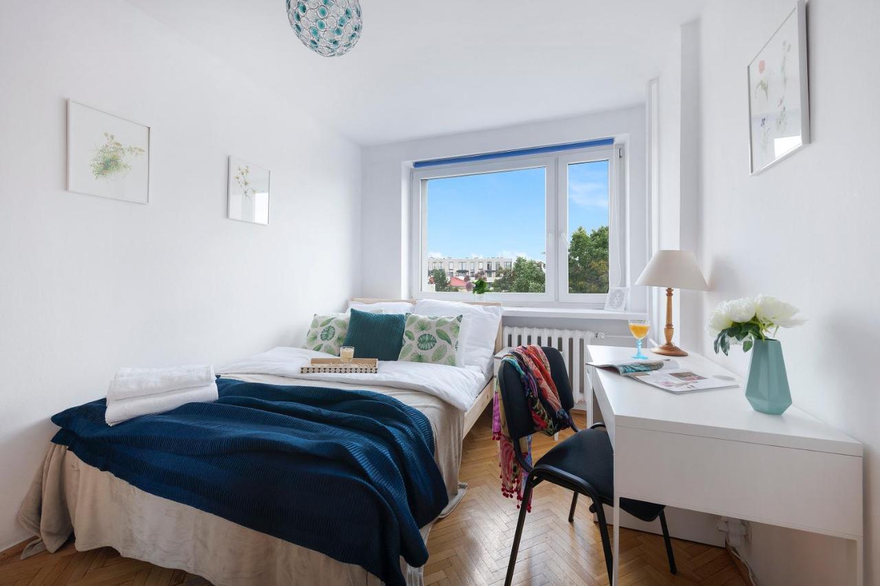 P&O Service Apartments Belwederska Warszawa Eksteriør billede