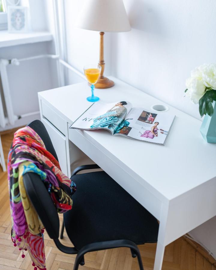 P&O Service Apartments Belwederska Warszawa Eksteriør billede