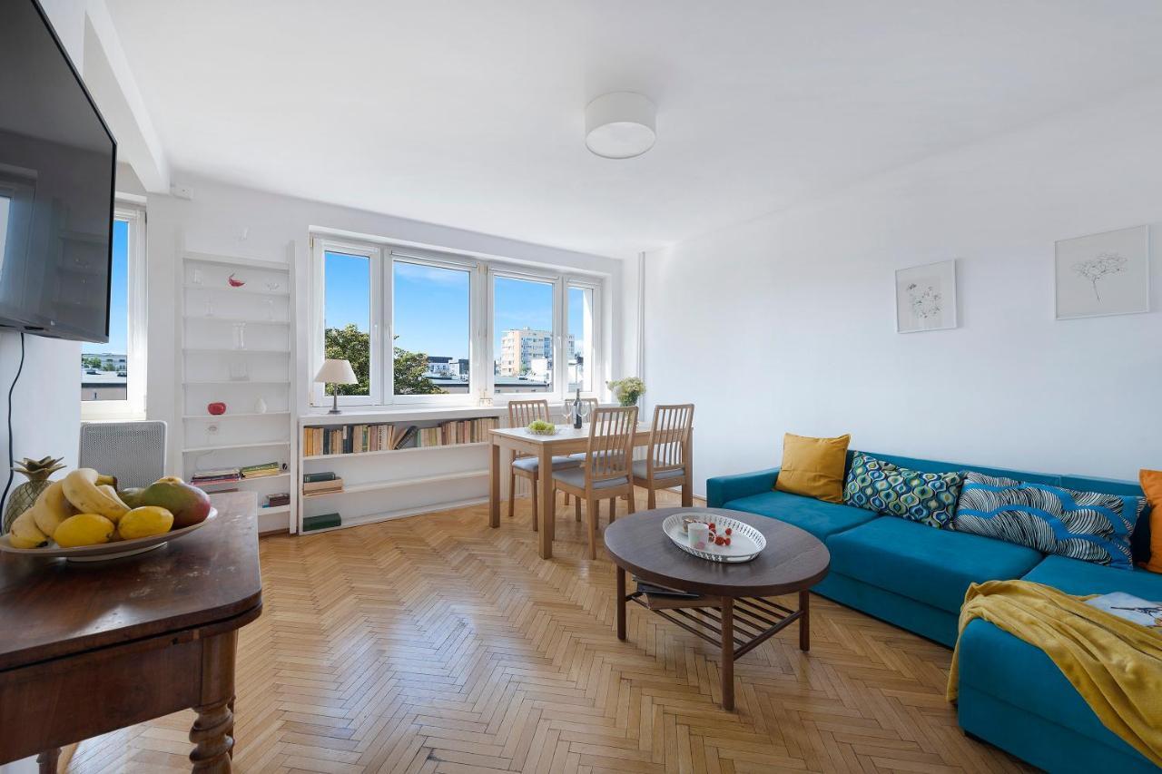 P&O Service Apartments Belwederska Warszawa Eksteriør billede