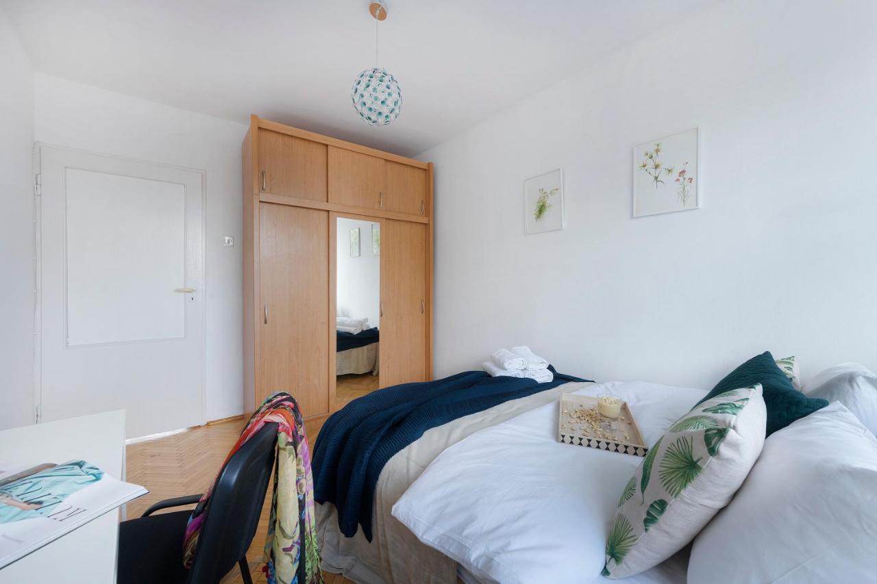 P&O Service Apartments Belwederska Warszawa Eksteriør billede
