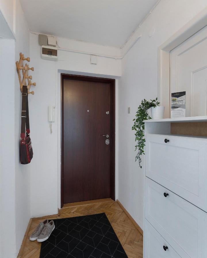 P&O Service Apartments Belwederska Warszawa Eksteriør billede