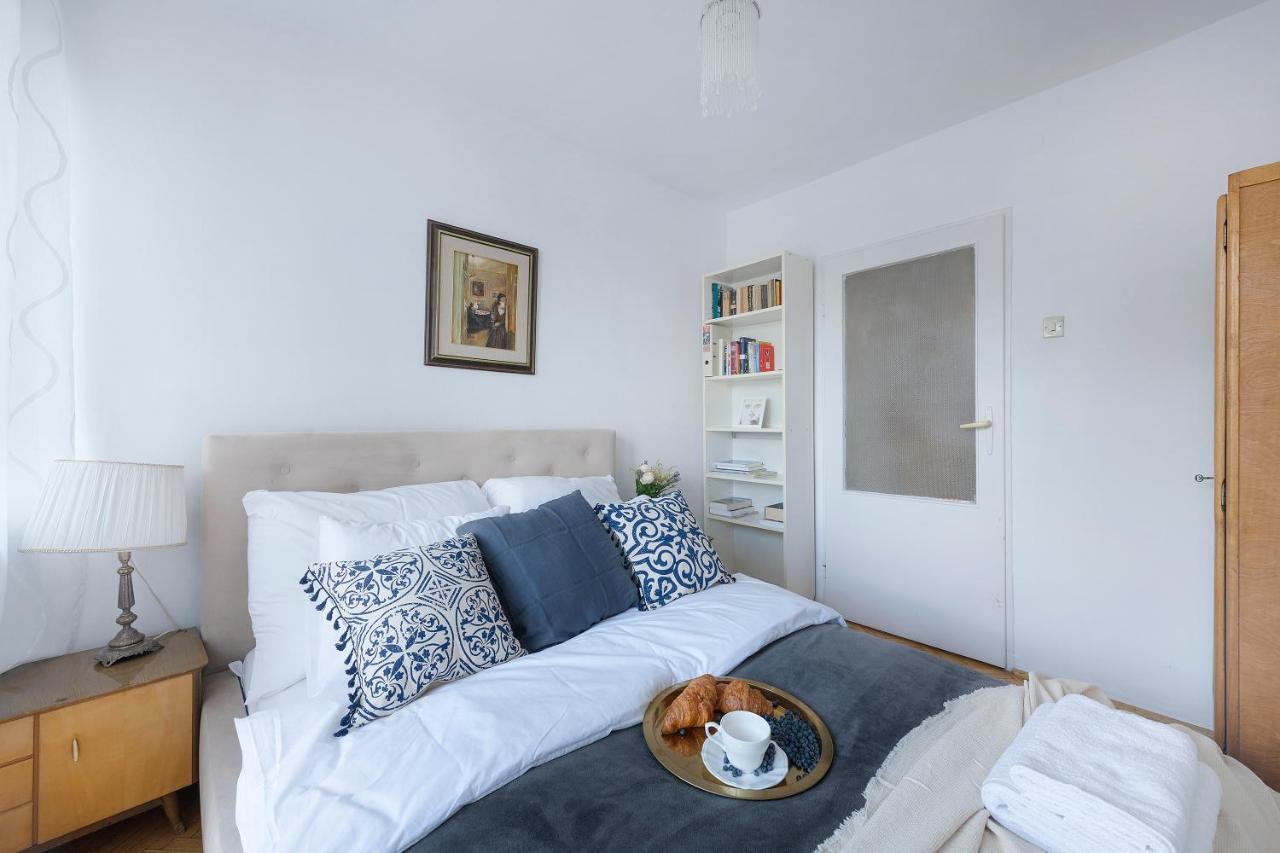 P&O Service Apartments Belwederska Warszawa Eksteriør billede