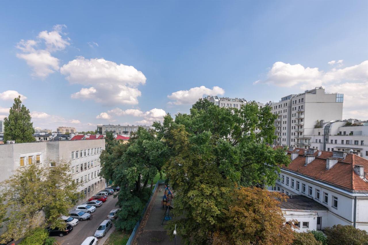 P&O Service Apartments Belwederska Warszawa Eksteriør billede