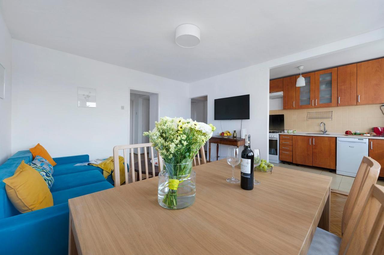 P&O Service Apartments Belwederska Warszawa Eksteriør billede