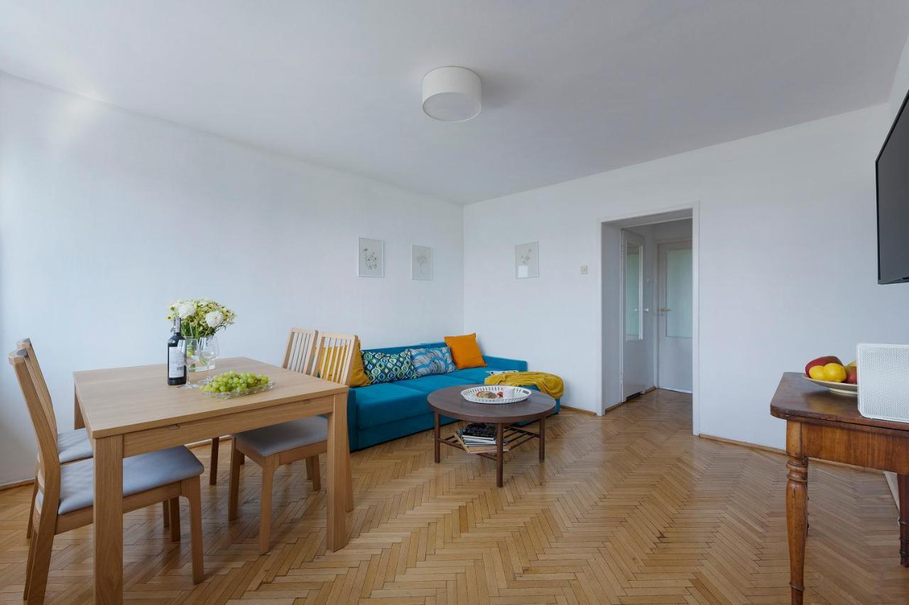P&O Service Apartments Belwederska Warszawa Eksteriør billede