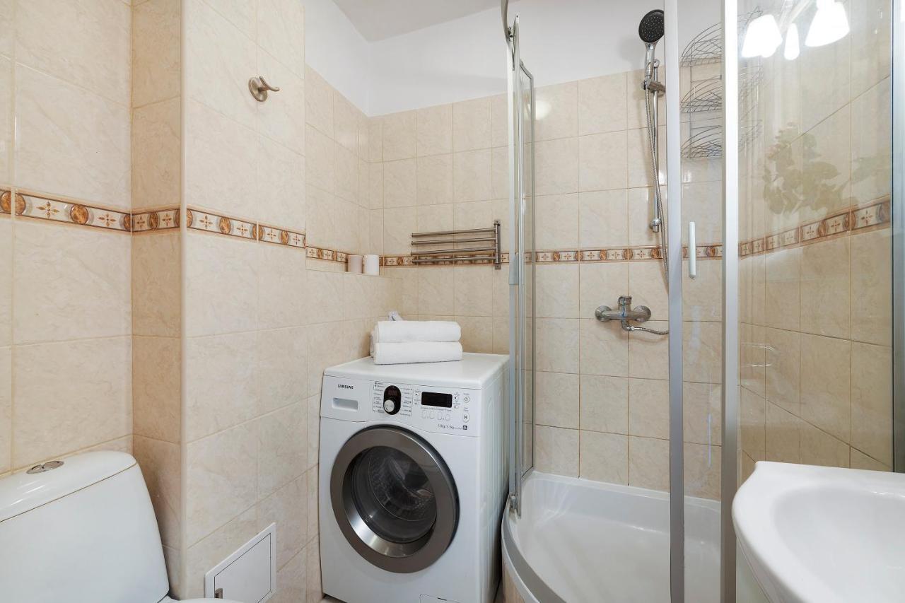 P&O Service Apartments Belwederska Warszawa Eksteriør billede