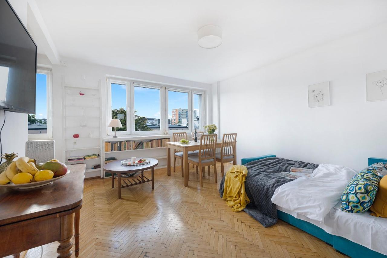 P&O Service Apartments Belwederska Warszawa Eksteriør billede